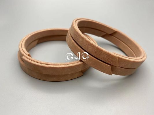 Màu nâu 07156-01012 Con dấu vòng dầu Chất liệu PTFE cho thủy lực di động