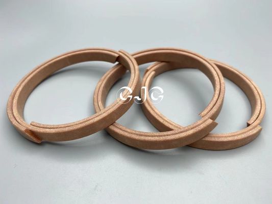 Màu nâu 07156-01012 Con dấu vòng dầu Chất liệu PTFE cho thủy lực di động