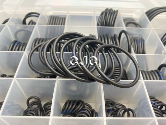 Bộ con dấu vòng O chống kiềm, 65-70 Bờ biểns Vật liệu silicone con dấu dầu quay