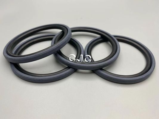 Cặp đôi xi lanh thủy lực Piston con dấu PTFE BRONZE NBR Vật liệu SPGO