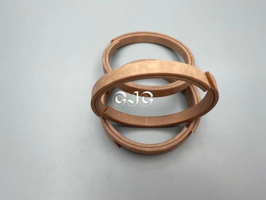 07155-01435 Phốt dầu nổi, Vòng dẫn hướng thủy lực WR Vật liệu nhựa PHENOL