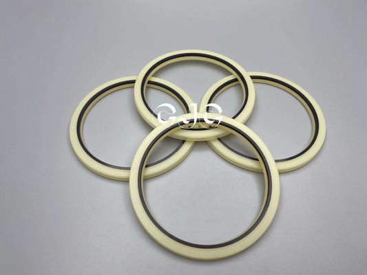 Bộ bịt kín máy xúc chống dầu HBY Vật liệu polyurethane cho xi lanh piston