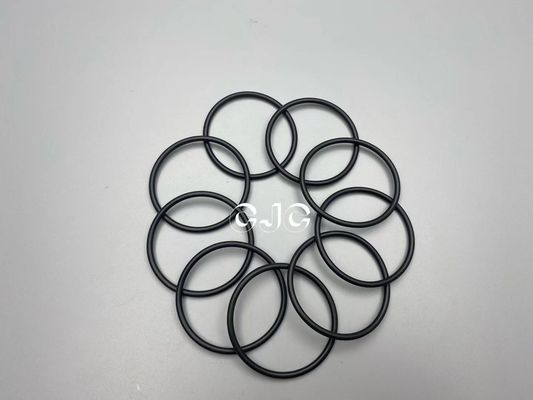 Bộ vòng chữ O cao su nitrile đen, Phốt dầu cơ khí silicone cho EX100-5 EX120-1