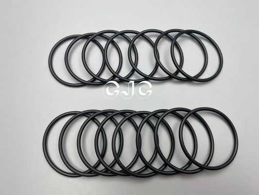Bộ vòng chữ O cao su nitrile đen, Phốt dầu cơ khí silicone cho EX100-5 EX120-1