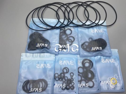 Bộ làm kín xi lanh thủy lực FKM 210 Độ chống dầu cho PC60-7