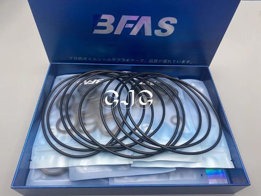 Bộ làm kín van điều khiển thủy lực NBR Vật liệu PTFE cho máy xúc PC60-7