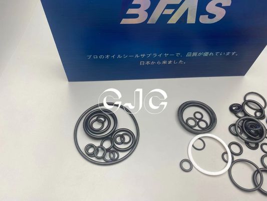 Độ bền Bộ làm kín bơm thủy lực VMQ ACM Vật liệu PTFE cho máy xúc PC130-7