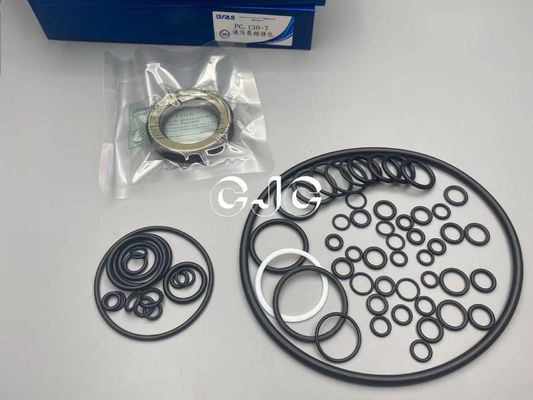Độ bền Bộ làm kín bơm thủy lực VMQ ACM Vật liệu PTFE cho máy xúc PC130-7