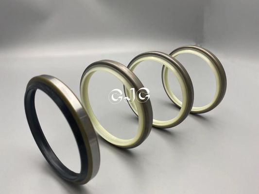 DKB Bụi sắt Con dấu bằng kim loại Vỏ kim loại Chống bụi Xi lanh thủy lực O Vòng