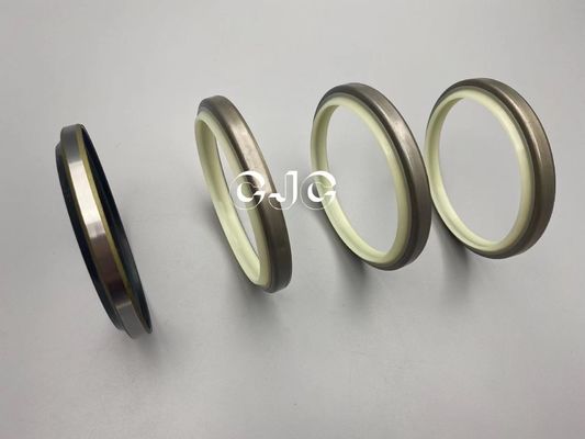 DKB Bụi sắt Con dấu bằng kim loại Vỏ kim loại Chống bụi Xi lanh thủy lực O Vòng