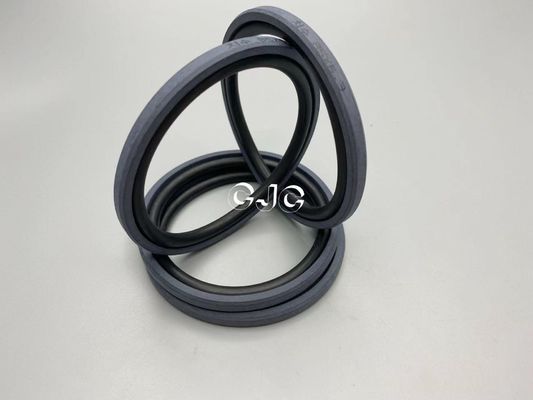 700-80-62350 Glyd Ring SPGO được lấp đầy PTFE + NBR cho con dấu thanh piston thủy lực