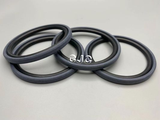 700-80-62350 Glyd Ring SPGO được lấp đầy PTFE + NBR cho con dấu thanh piston thủy lực
