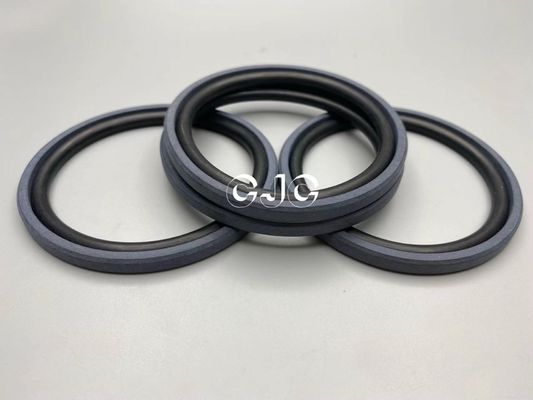 700-80-62350 Glyd Ring SPGO được lấp đầy PTFE + NBR cho con dấu thanh piston thủy lực
