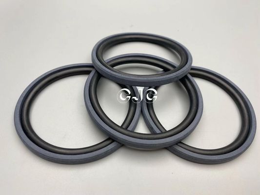 700-80-62350 Glyd Ring SPGO được lấp đầy PTFE + NBR cho con dấu thanh piston thủy lực