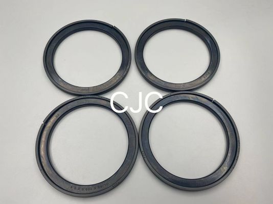 Bộ làm kín máy xúc 50Mpa POM NBR Con dấu thanh piston thủy lực