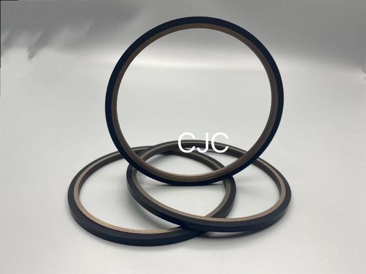 SPN PTFE Máy xúc thủy lực bằng đồng Piston Rod Seal kháng dầu