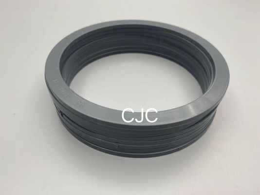 58 * 100 * 3 Vòng dự phòng BRT Phụ tùng chống mài mòn Phụ tùng bằng đồng PTFE nguyên chất