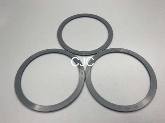 58 * 100 * 3 Vòng dự phòng BRT Phụ tùng chống mài mòn Phụ tùng bằng đồng PTFE nguyên chất