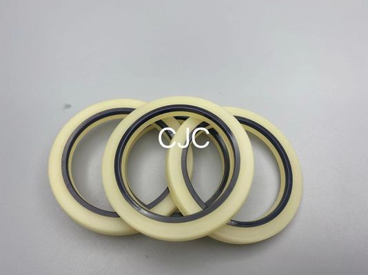 Bộ làm kín máy xúc thủy lực Con dấu dầu đệm WYS HBY Ma sát thấp