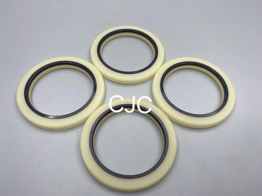 Bộ làm kín máy xúc thủy lực Con dấu dầu đệm WYS HBY Ma sát thấp