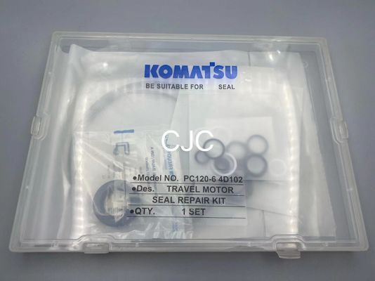 PC120-6 Bộ làm kín động cơ thủy lực Máy xúc Động cơ du lịch Assy