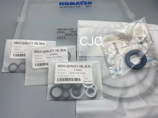 PC120-6 Bộ làm kín động cơ thủy lực Máy xúc Động cơ du lịch Assy